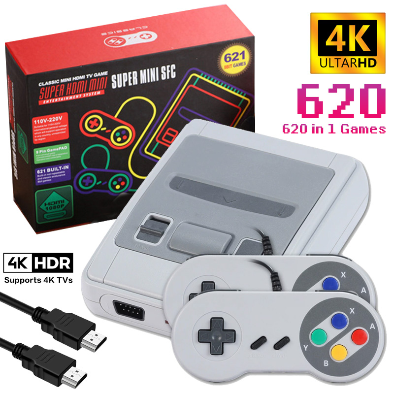 Retro Gaming N64 - Consola de videojuegos retro SFC621 4K