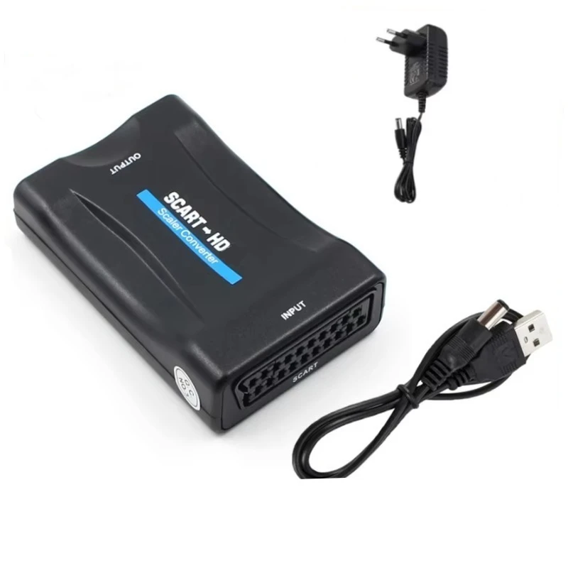 Scart To Hdmi - Convertidor de SCART a HD con
