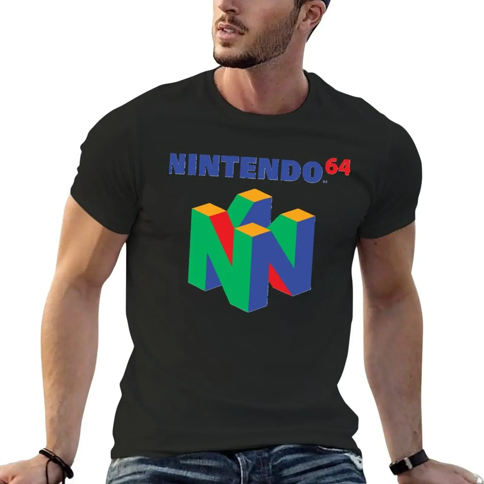 Camiseta Nintendos 64, ropa es - Retro Gaming T Shirt reseña y precio