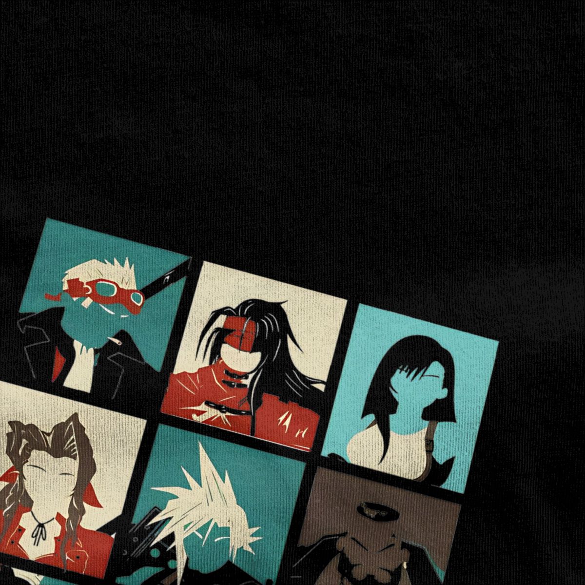Camiseta de fantasía Final 7 p - Retro Gaming T Shirt reseña y precio